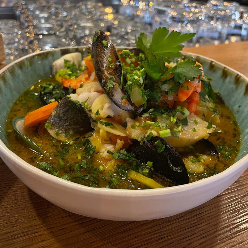 Siegl's Pub - die legendäre Fischsuppe von Hans-Peter Siegl